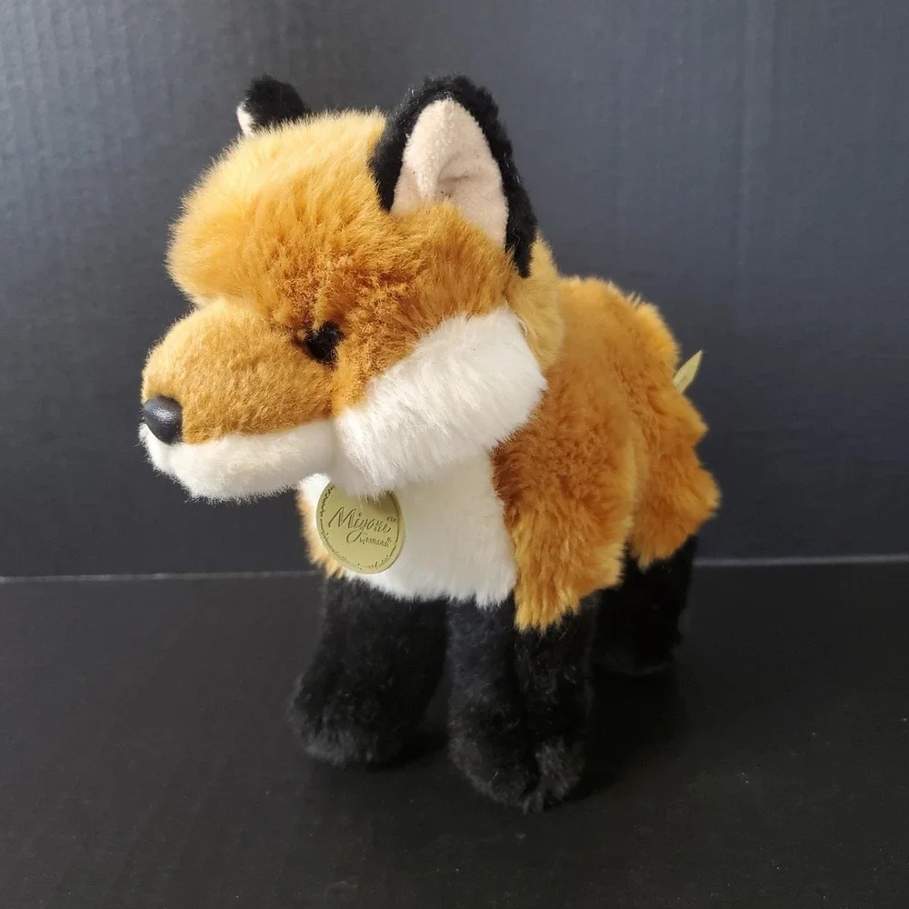 Aurora Miyoni Red Fox Plush 9